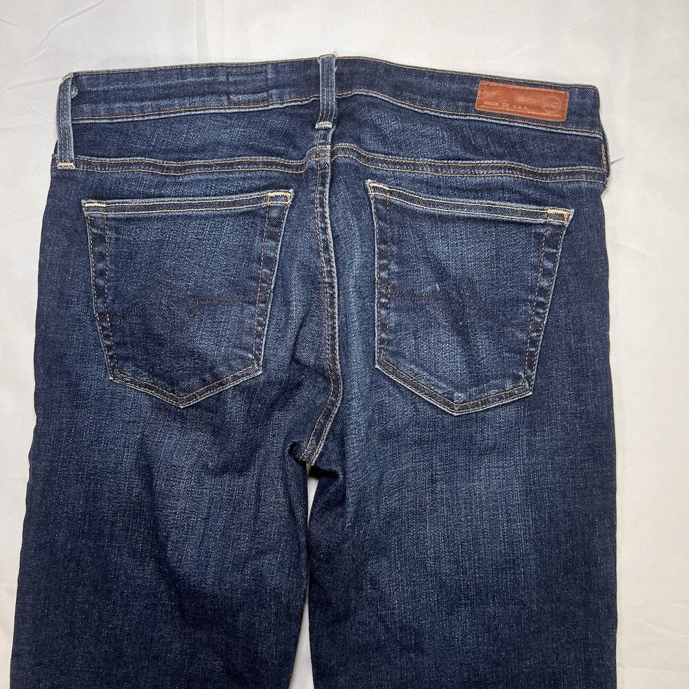 AG Adriano Goldschmied Jeans Womens Size 26R Blue Denim The Stilt Cigarette Leg - Picture 12 of 13